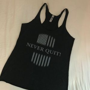 Lone Survivor Foundation 'Never Quit!' Tank